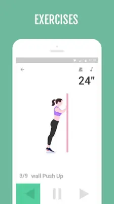 7 Minutes to Lose Weight - Abs Workout android App screenshot 0