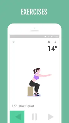 7 Minutes to Lose Weight - Abs Workout android App screenshot 1