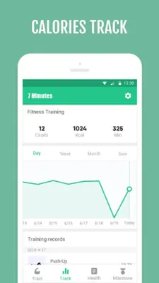 7 Minutes to Lose Weight - Abs Workout android App screenshot 3