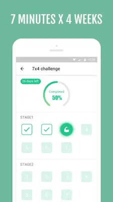 7 Minutes to Lose Weight - Abs Workout android App screenshot 4