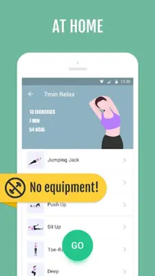 7 Minutes to Lose Weight - Abs Workout android App screenshot 5