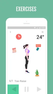 7 Minutes to Lose Weight - Abs Workout android App screenshot 6